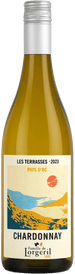 Famille de Lorgeril Hvidvin Lorgeril Les Terrasses Chardonnay IGP 2023