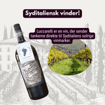 Luccarelli Rødvin Luccarelli Retro Primitivo Puglia MAGNUM 2021