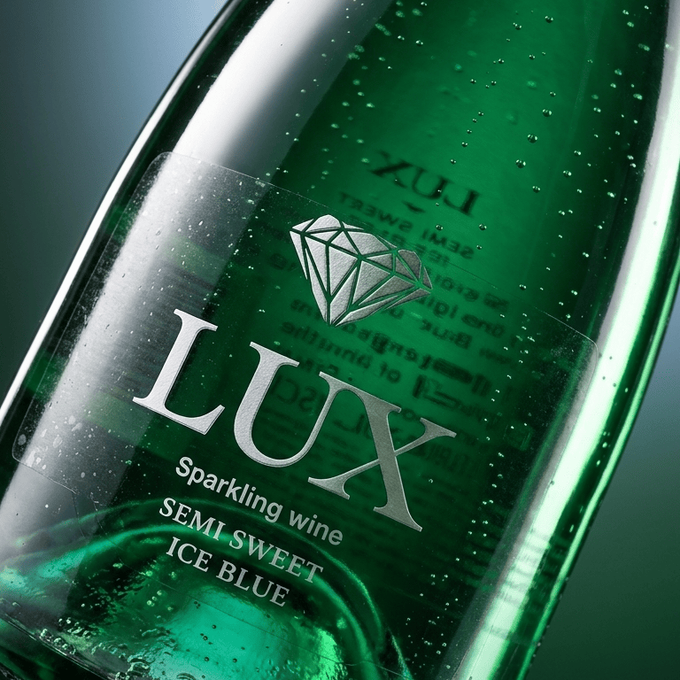 Lux Mousserende LUX Ice Blue Semi Seco