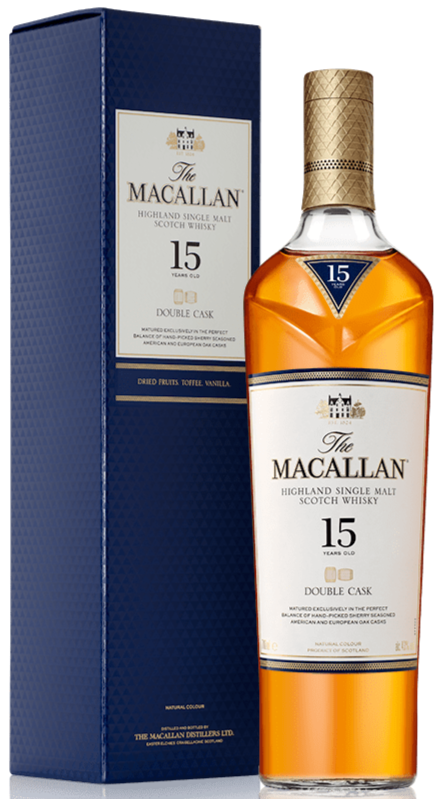 Macallan Macallan Double Cask 15 års Whiskey