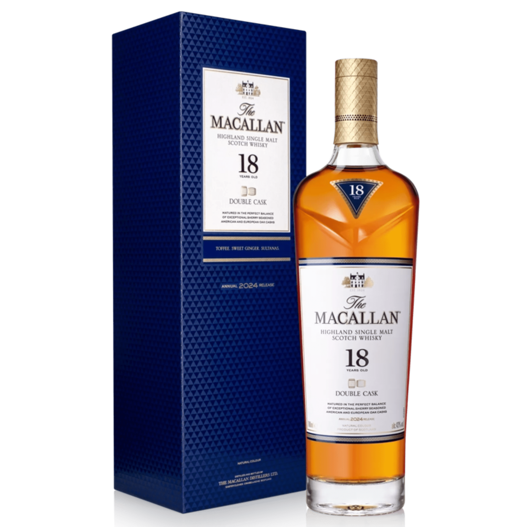 Macallan Whisky Macallan Double Cask 18 års 2024