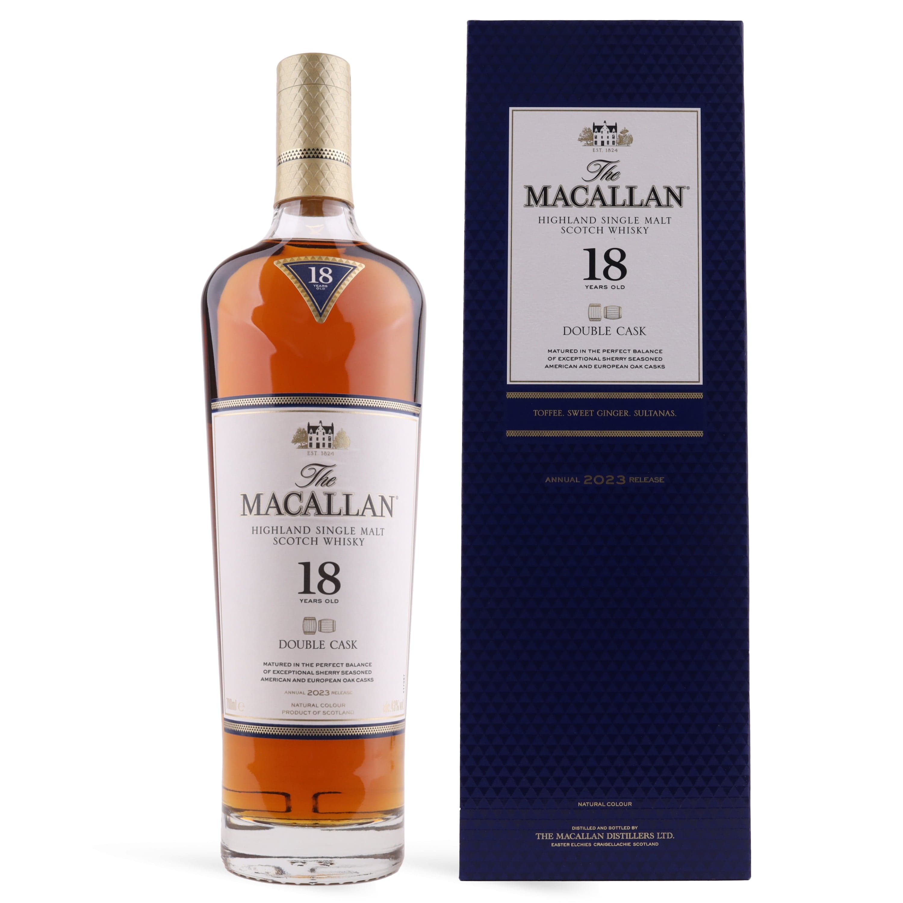 Den Sidste Flaske Macallan Double Cask 18 års
