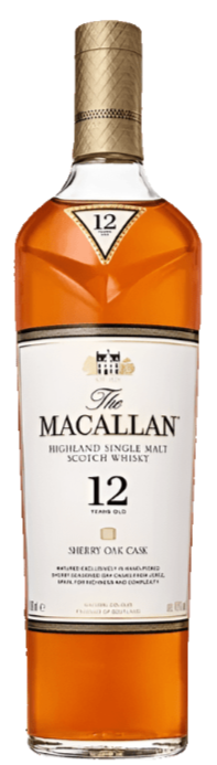 Macallan Whisky Macallan Sherry Oak 12 års