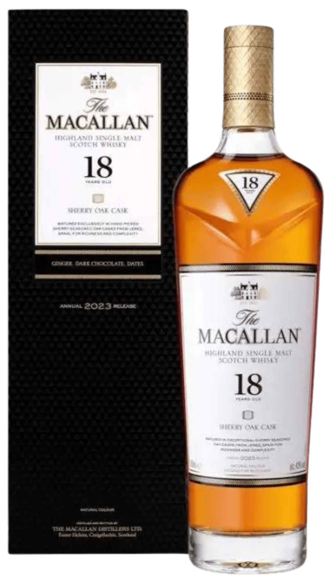 Macallan Whisky Macallan Sherry Oak 18 års