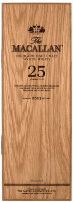 Macallan Whisky Macallan Sherry Oak 25 YO