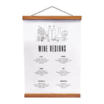 Den Sidste Flaske - Plakater Plakater, print og visuelle kunstværker Magnetramme i eg