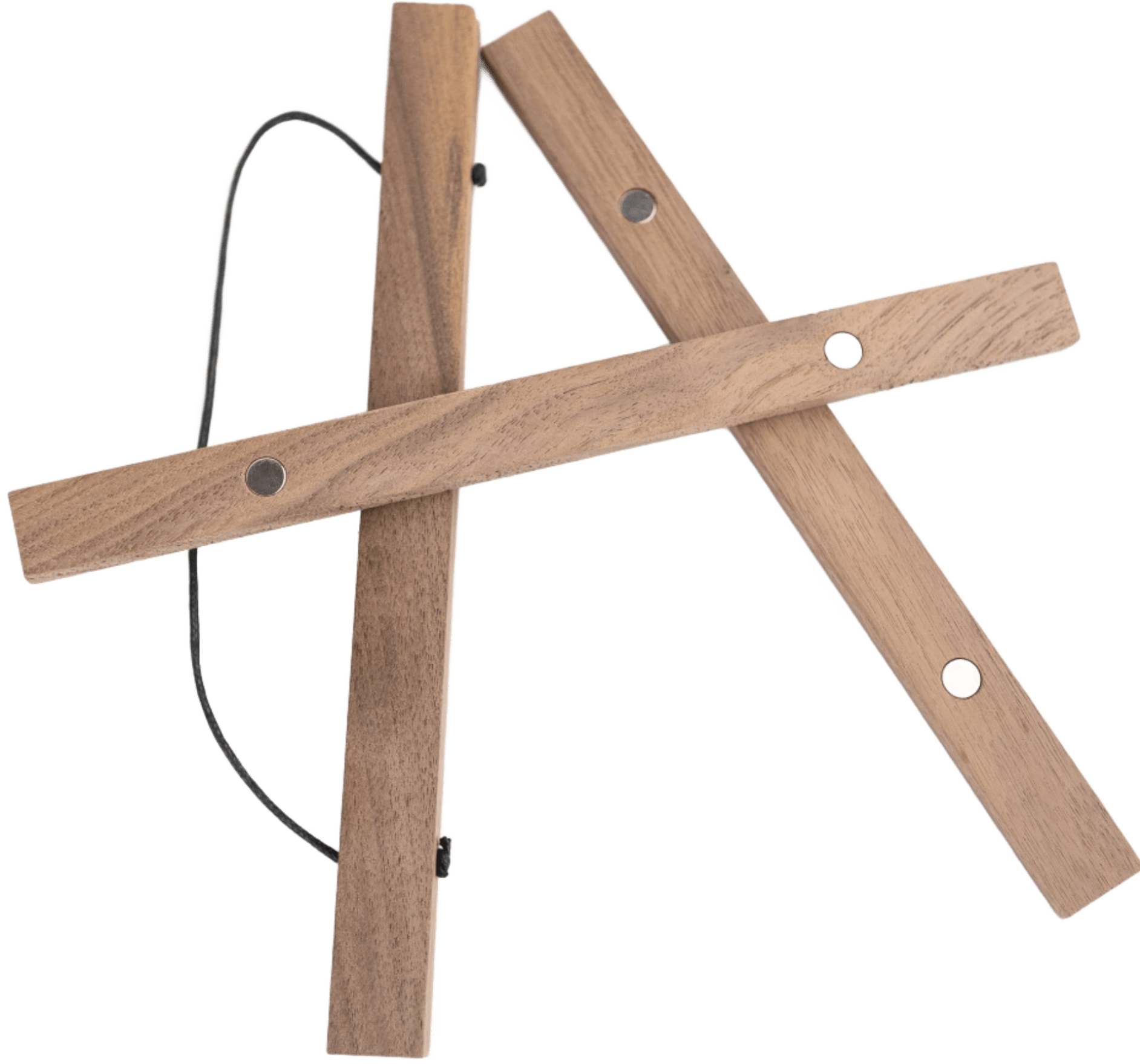 Den Sidste Flaske - Plakater Plakater, print og visuelle kunstværker Magnetramme i mørk valnød