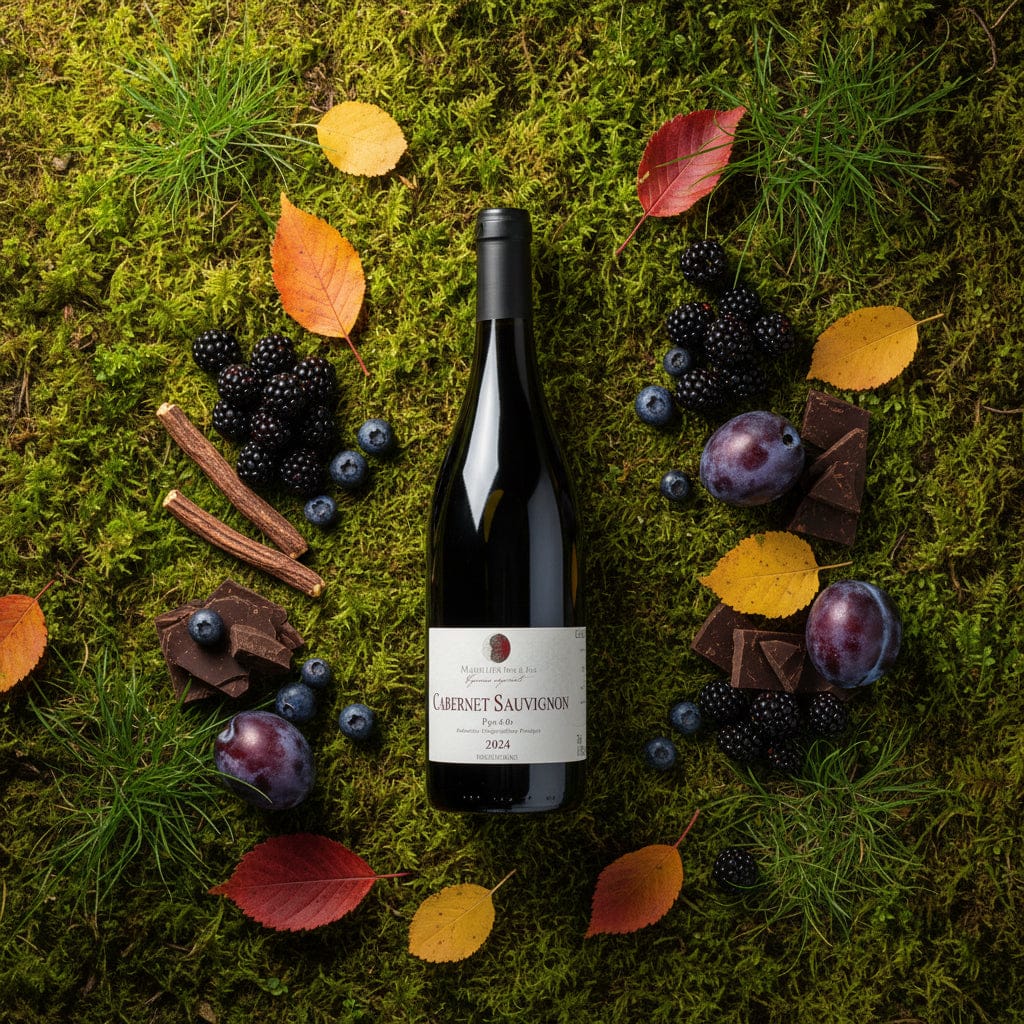 Marillier Pere & Fils Rødvin Marillier Pere & Fils IGP Cabernet Sauvignon 2024