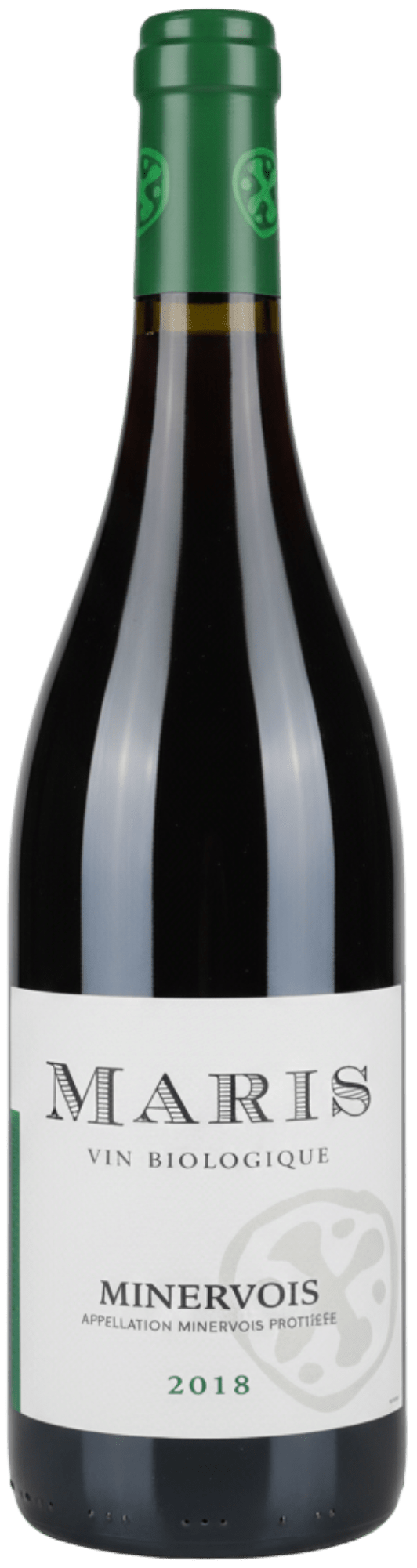 Chateau Maris Rødvin Maris MINERVOIS vin bioloqique 2018