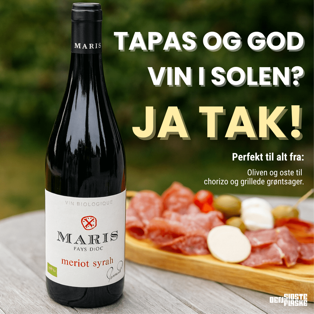 Chateau Maris Maris Pays O'doc Merlot Syrah 2021
