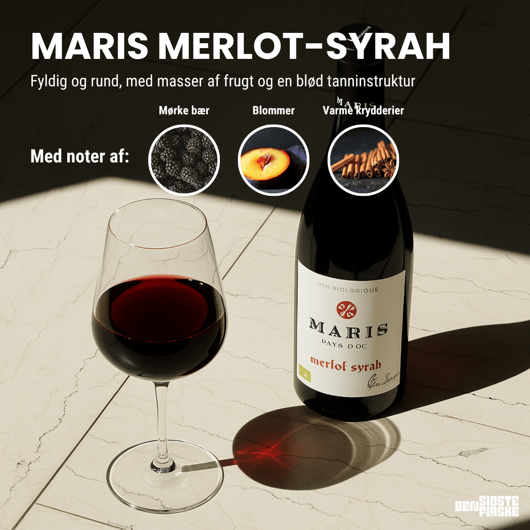 Chateau Maris Maris Pays O'doc Merlot Syrah 2021