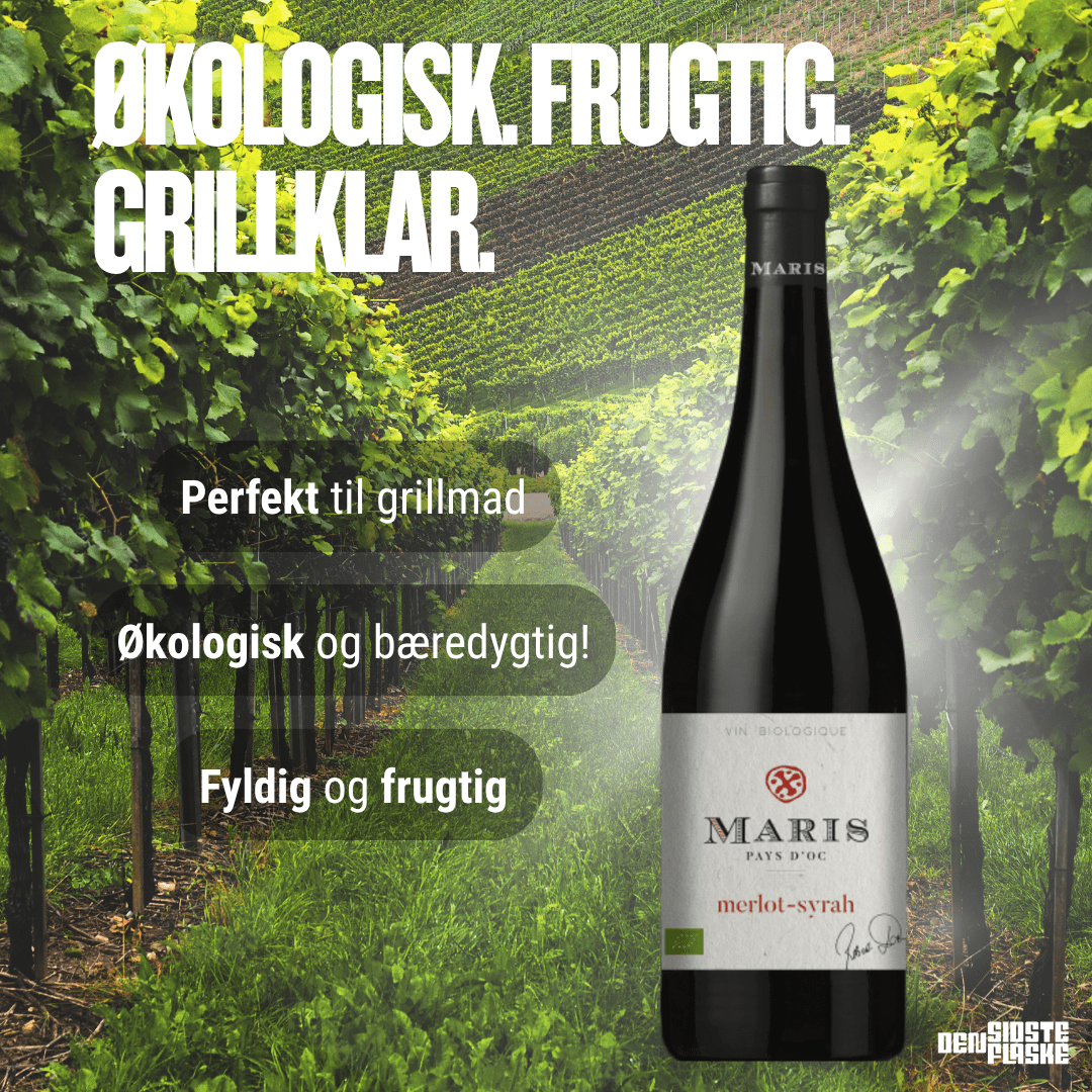 Chateau Maris Maris Pays O'doc Merlot Syrah 2021