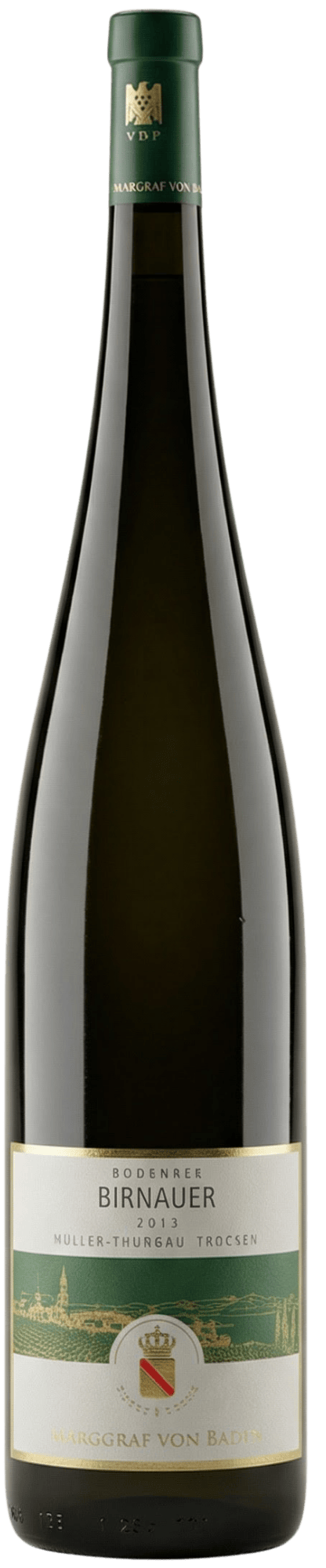 Den Sidste Flaske Markgraf von Baden - Birnauer Müller-Thurgau Trocken 1,5 L