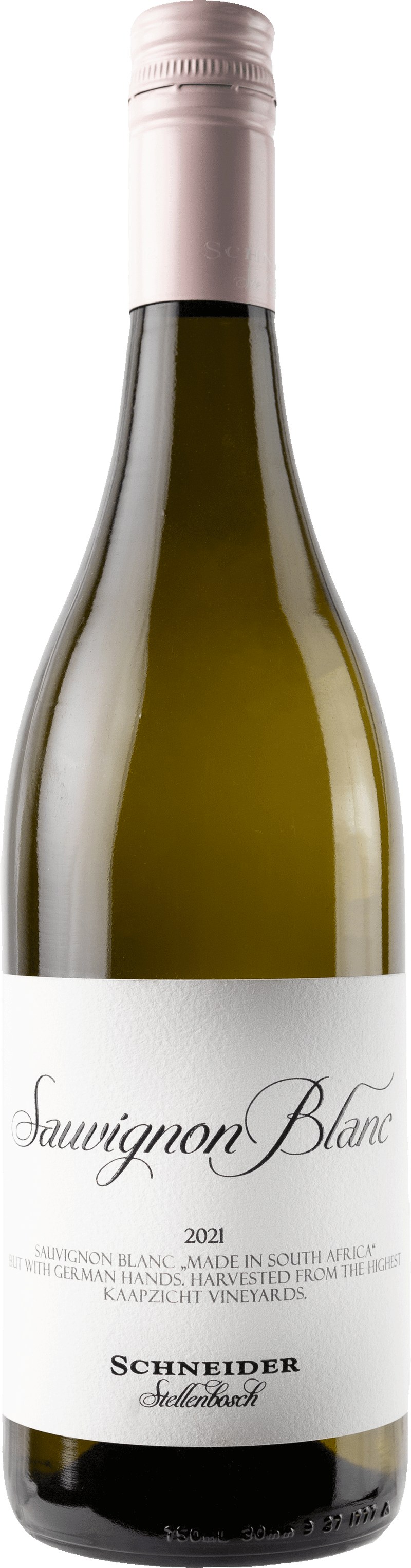 Markus Schneider Hvidvin Markus Schneider Sauvignon Blanc Kaapzicht 2021 (tekst billede og pris)