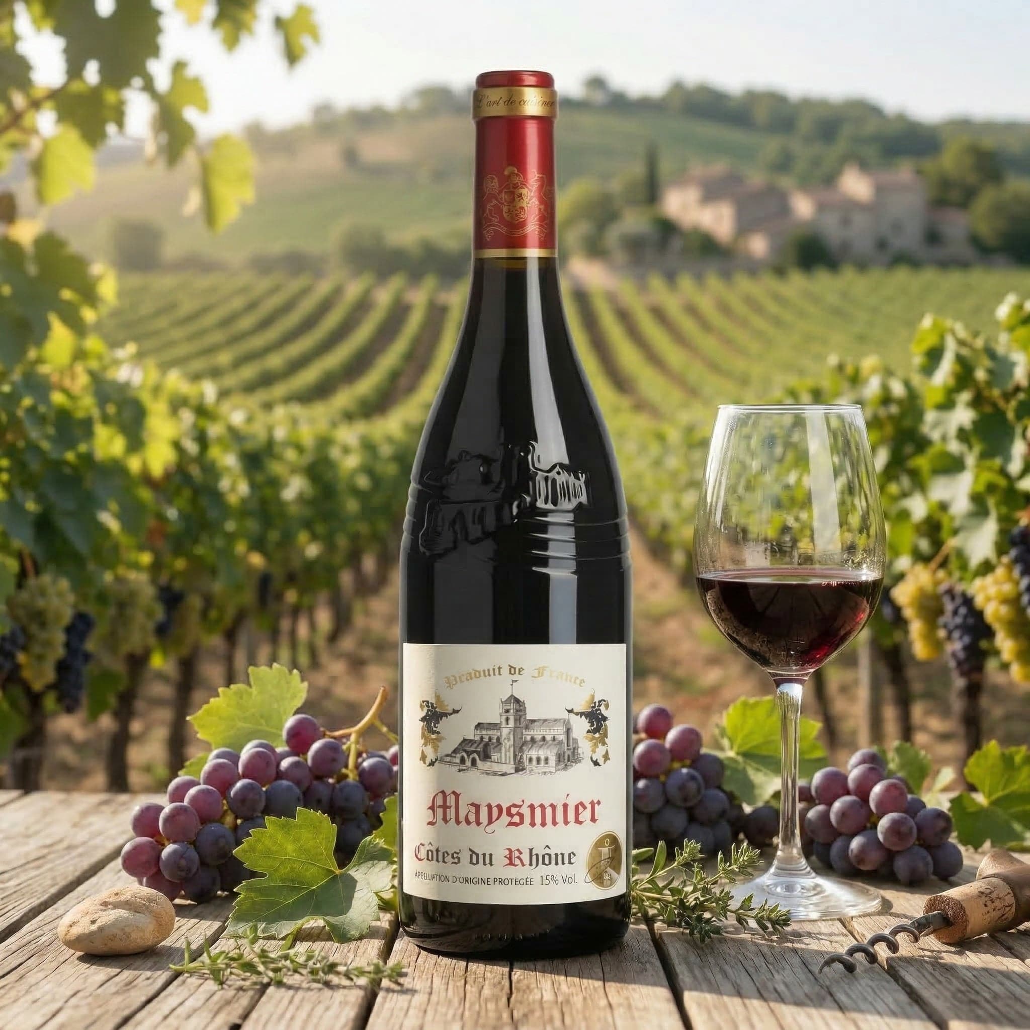 Maysmier Rødvin Maysmier Côtes du Rhône 2023
