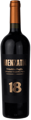 Menzatia Rødvin Menzatia 18 Primitivo 2024