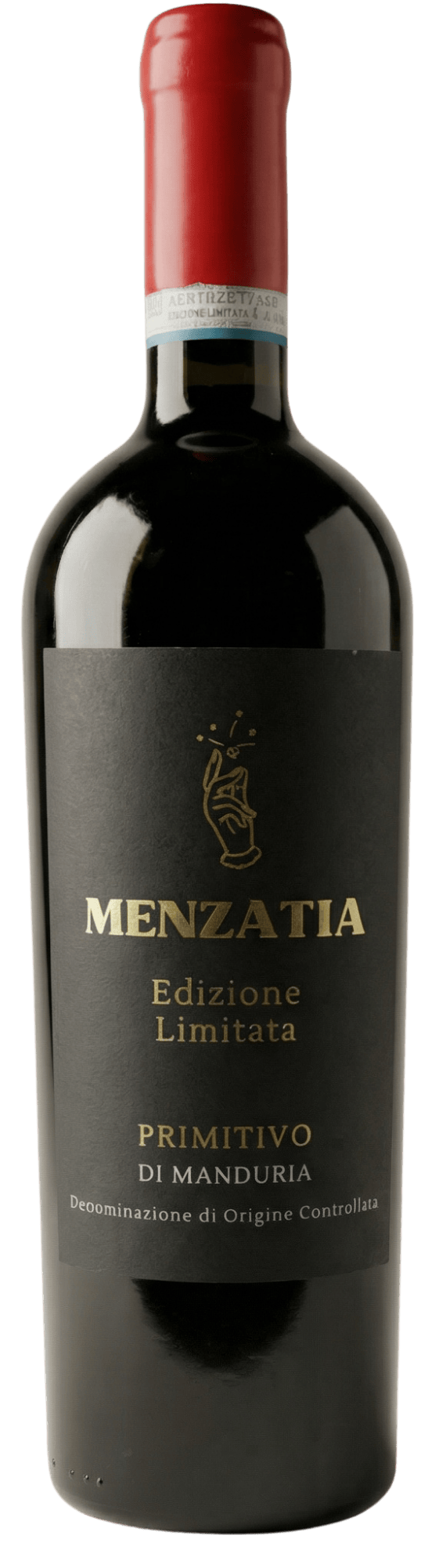 Menzatia Rødvin Menzatia Edizione Limitata Primitivo Di Manduria 2023