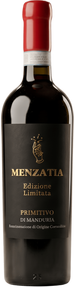 Menzatia Rødvin Menzatia Edizione Limitata Primitivo Di Manduria 2025