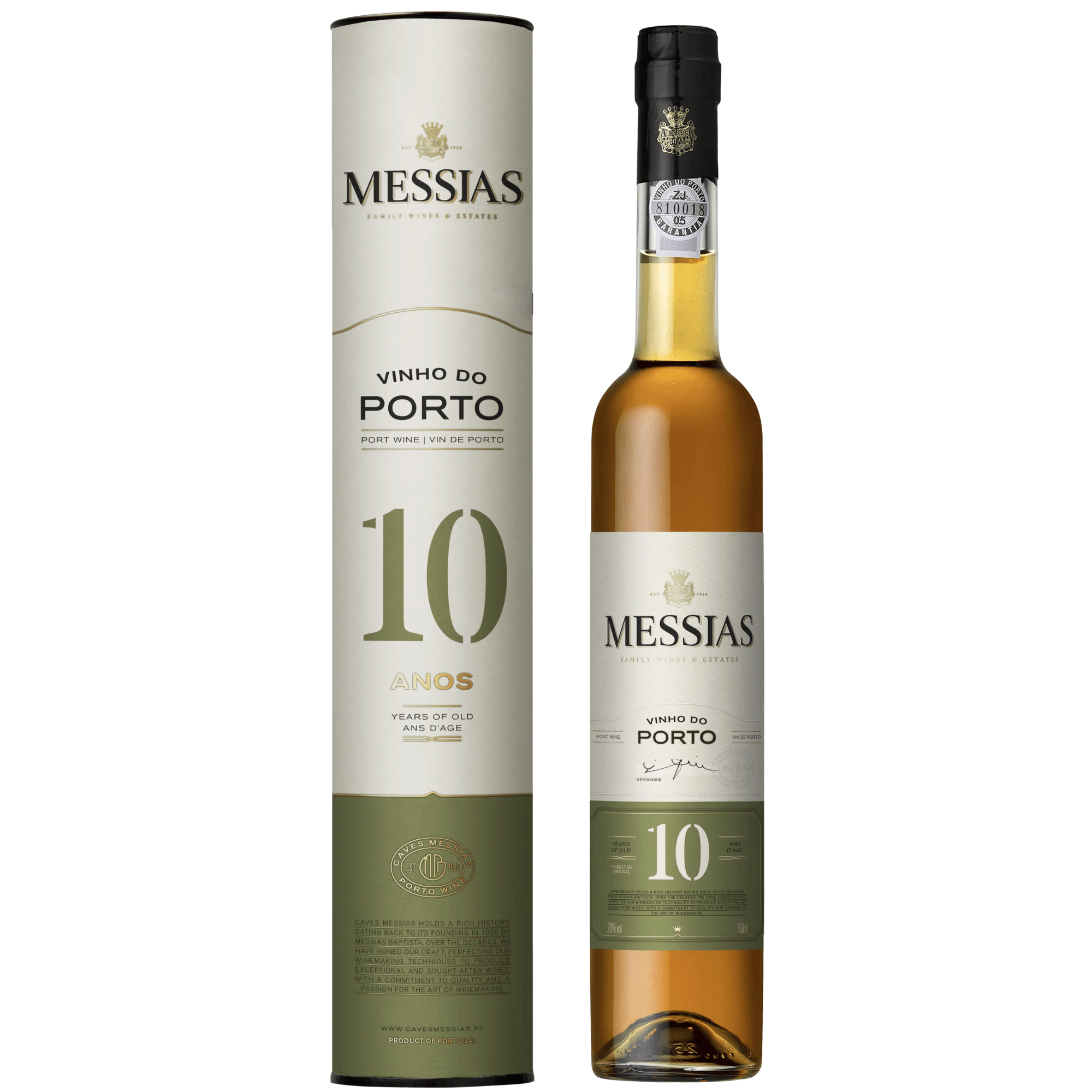Messias 10 Years Port Branco