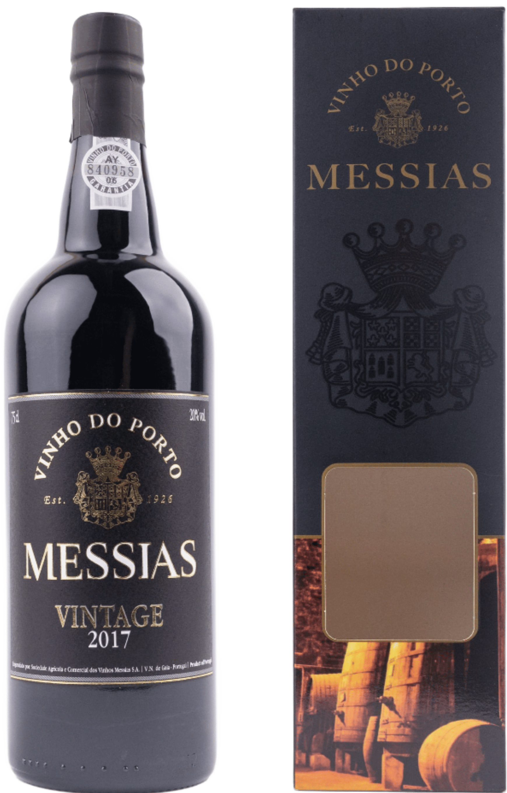 Messias Portvin Messias Vintage 2017 Portvin