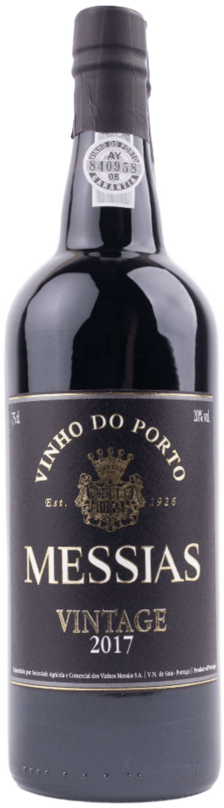 Messias Portvin Messias Vintage 2017 Portvin