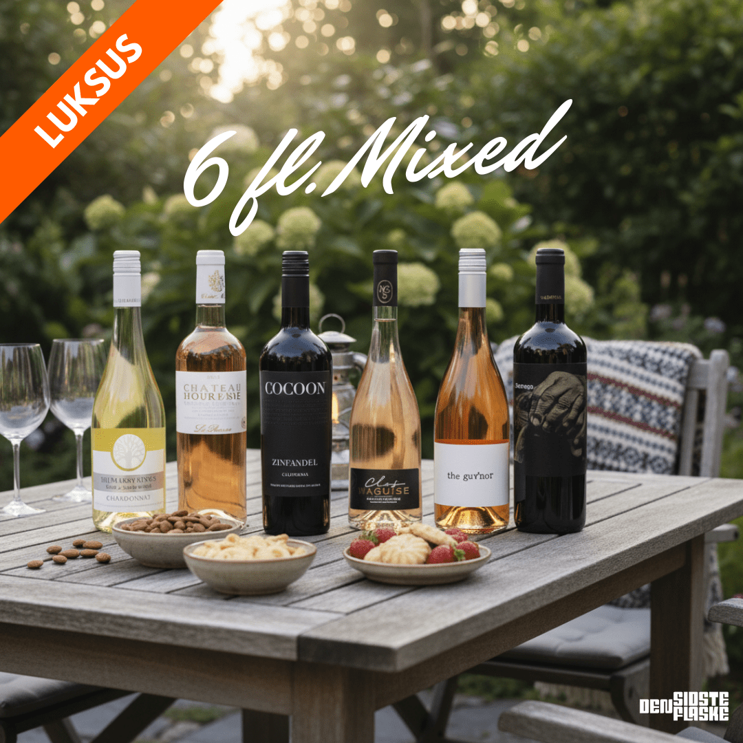 Den Sidste Flaske Mixed Smagekasse Mixed Hverdagsfavoritter – Luksus (6 fl.)