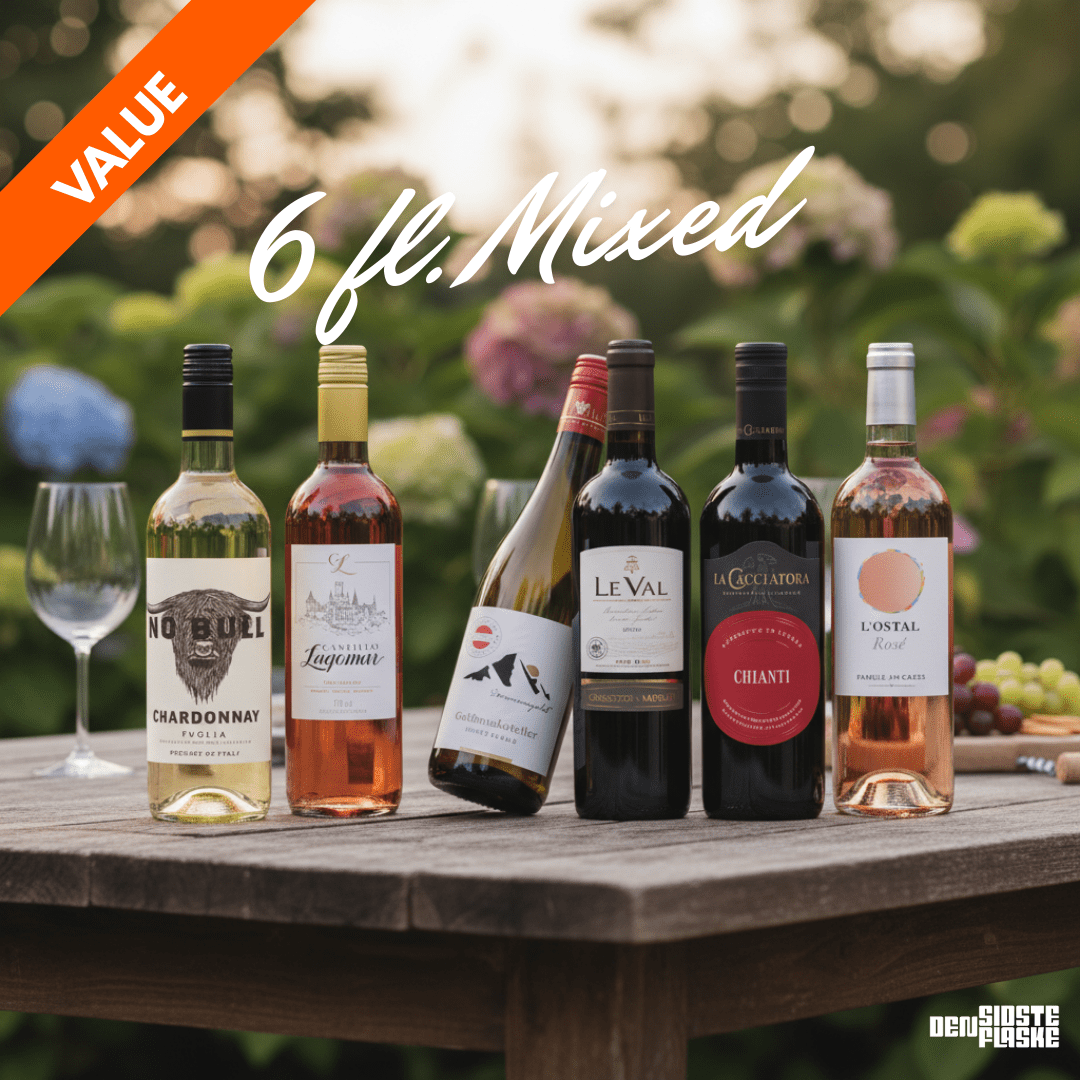 Den Sidste Flaske Mixed Smagekasse Mixed Hverdagsfavoritter - Value (6 fl.)