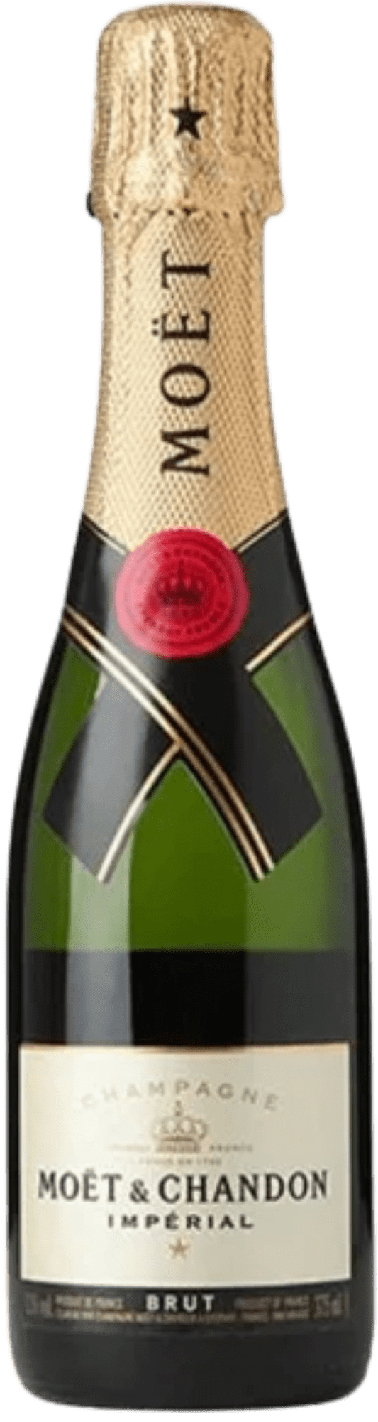 Moët & Chandon Champagne Moët & Chandon Brut Imperial Champagne 37,5cl.