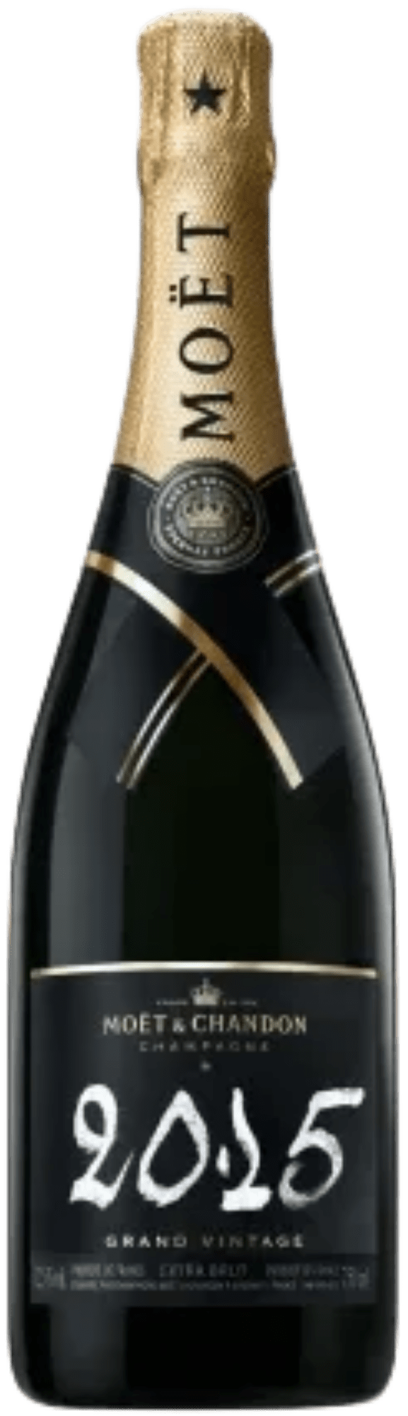 Moët & Chandon Mousserende Moët & Chandon Grand Vintage 2015 (gaveæske)