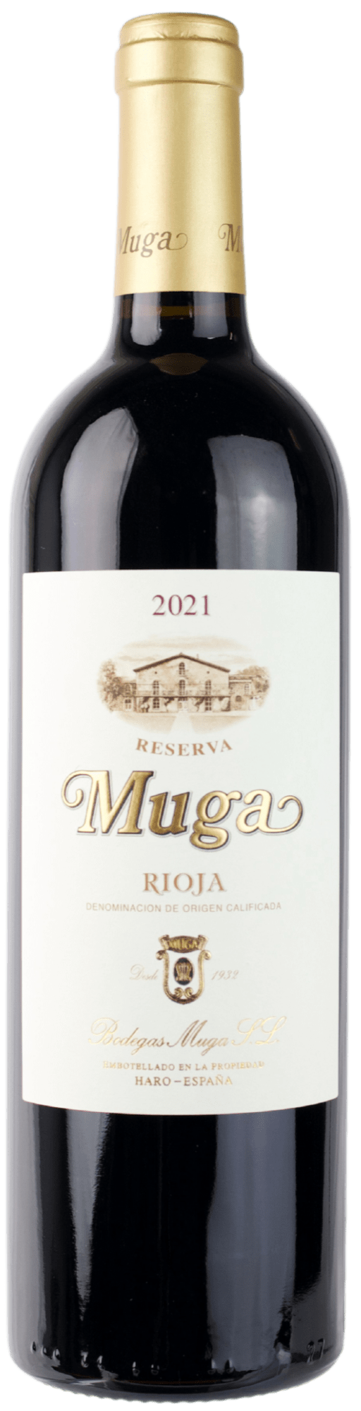 Bodegas Muga Rødvin Muga Reserva 2021