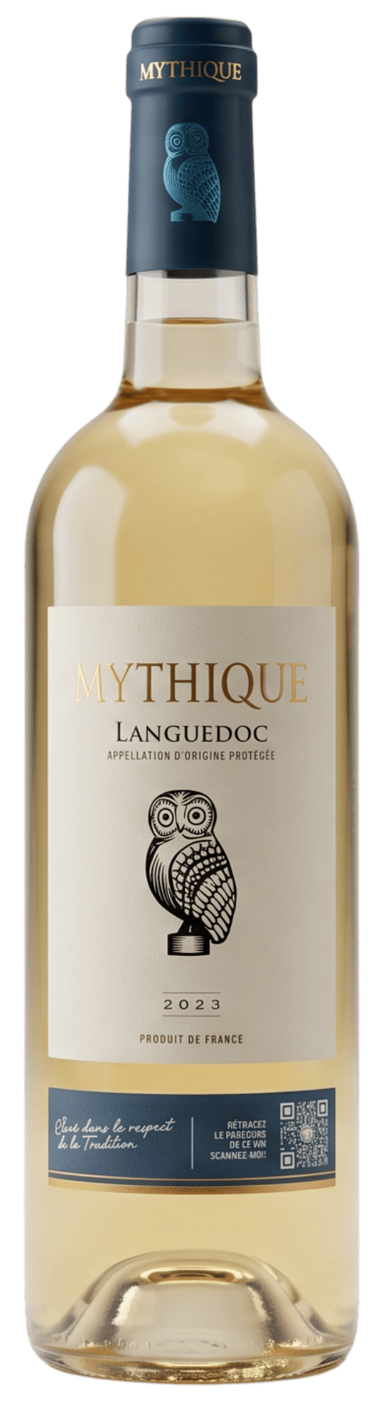 Val d'Orbieu Hvidvin Mythique Languedoc White 2023