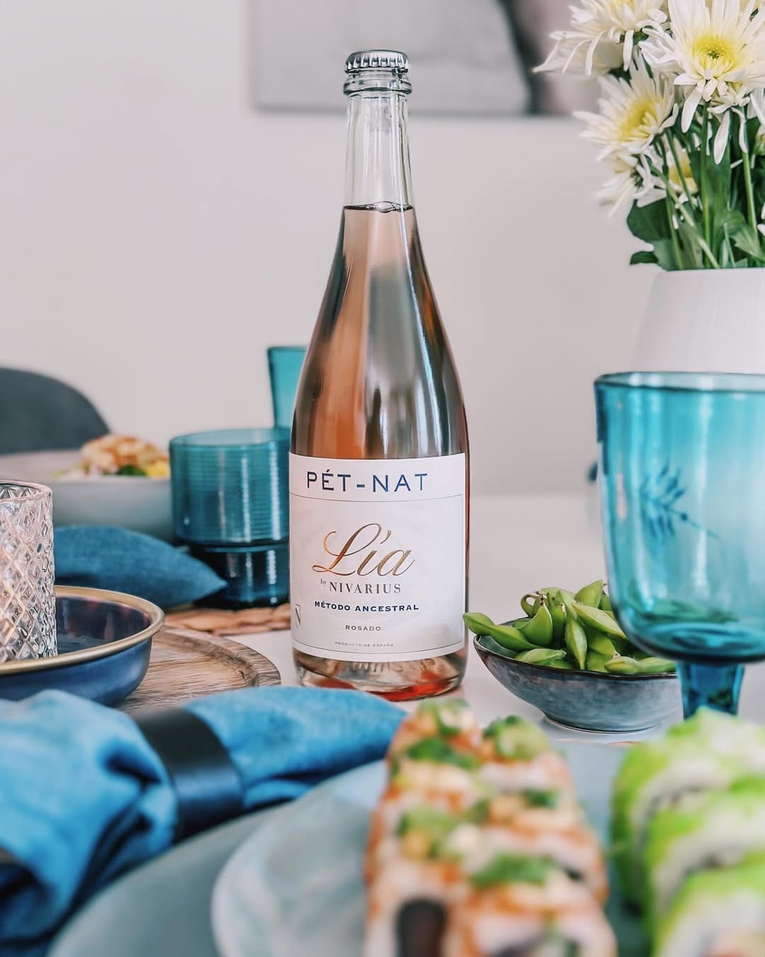 Nivarius Rosé Nivarius Lía Pét Nat Rosado 2024