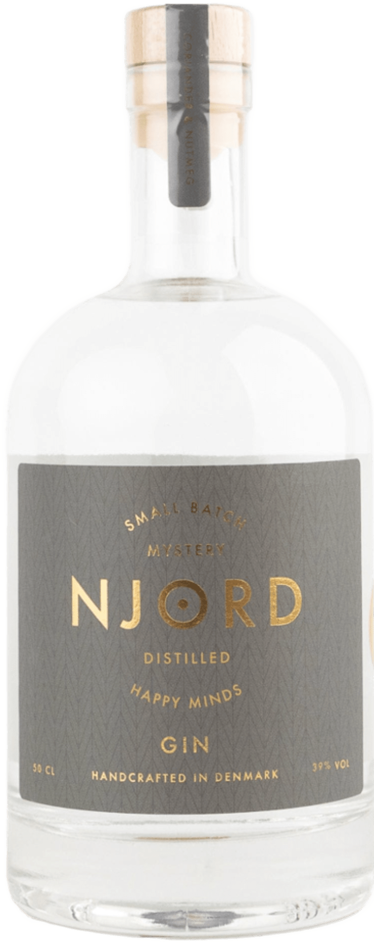Njord Gin Njord Happy Minds Gin
