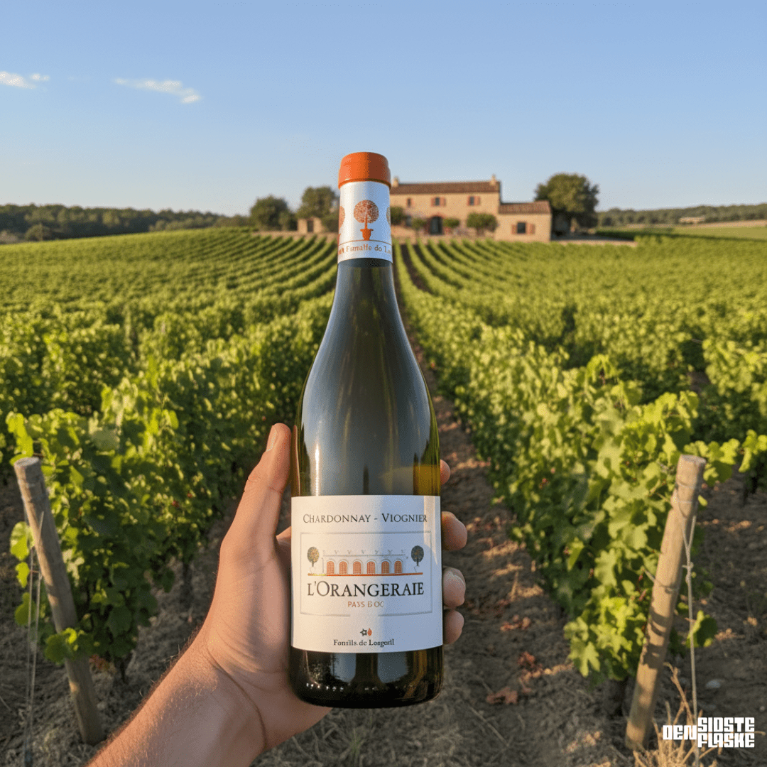 Famille de Lorgeril Hvidvin Orangeraie Chardonnay Viognier 2023 IGP