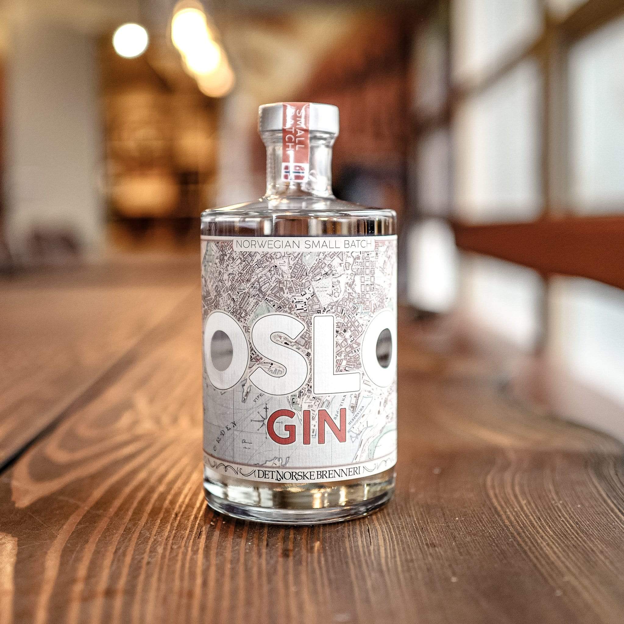 Nordic gin house Gin Oslo gin