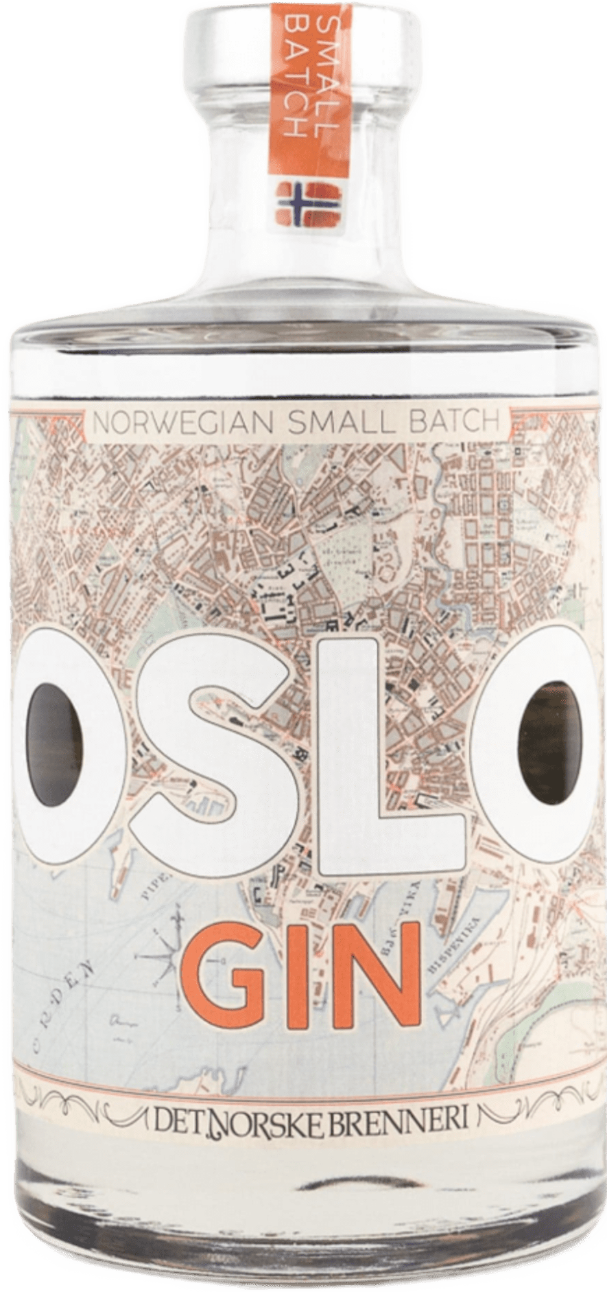 Nordic gin house Gin Oslo gin