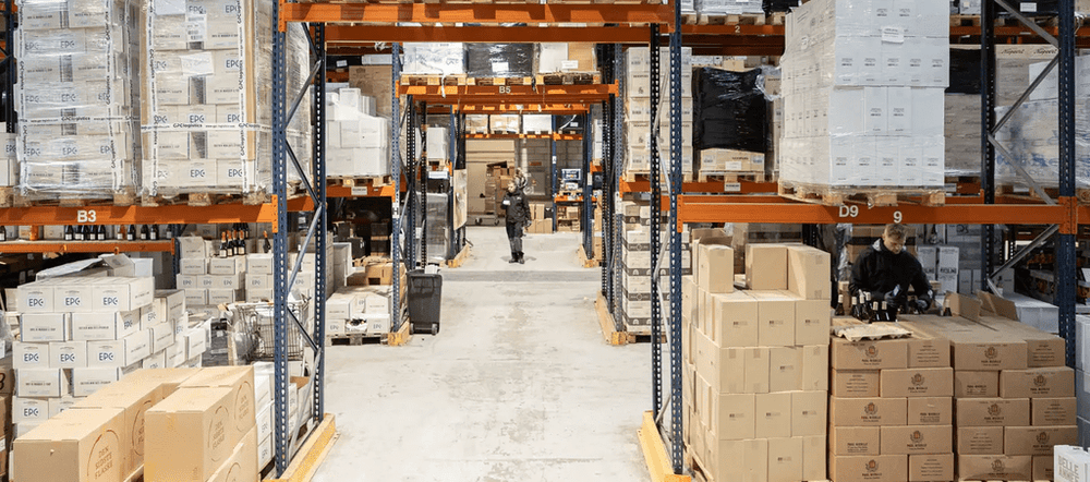 Allt började med 150 000 vinflaskor från ett konkursbo i Tyskland