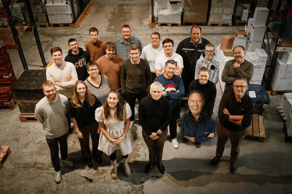 Från att driva ett par till ett gemensamt familjeföretag 2025