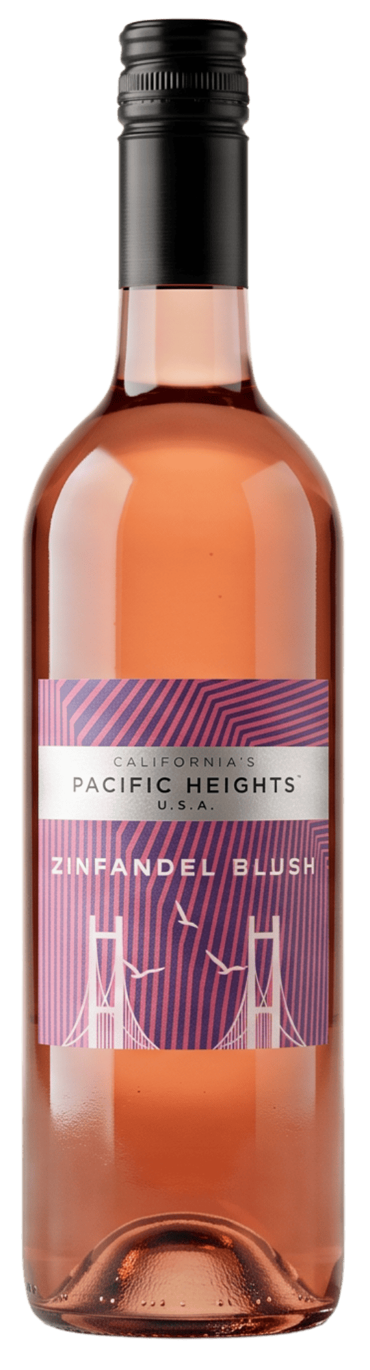Pacific Heights Rosé Pacific Heights Zinfandel Blush rose 2024
