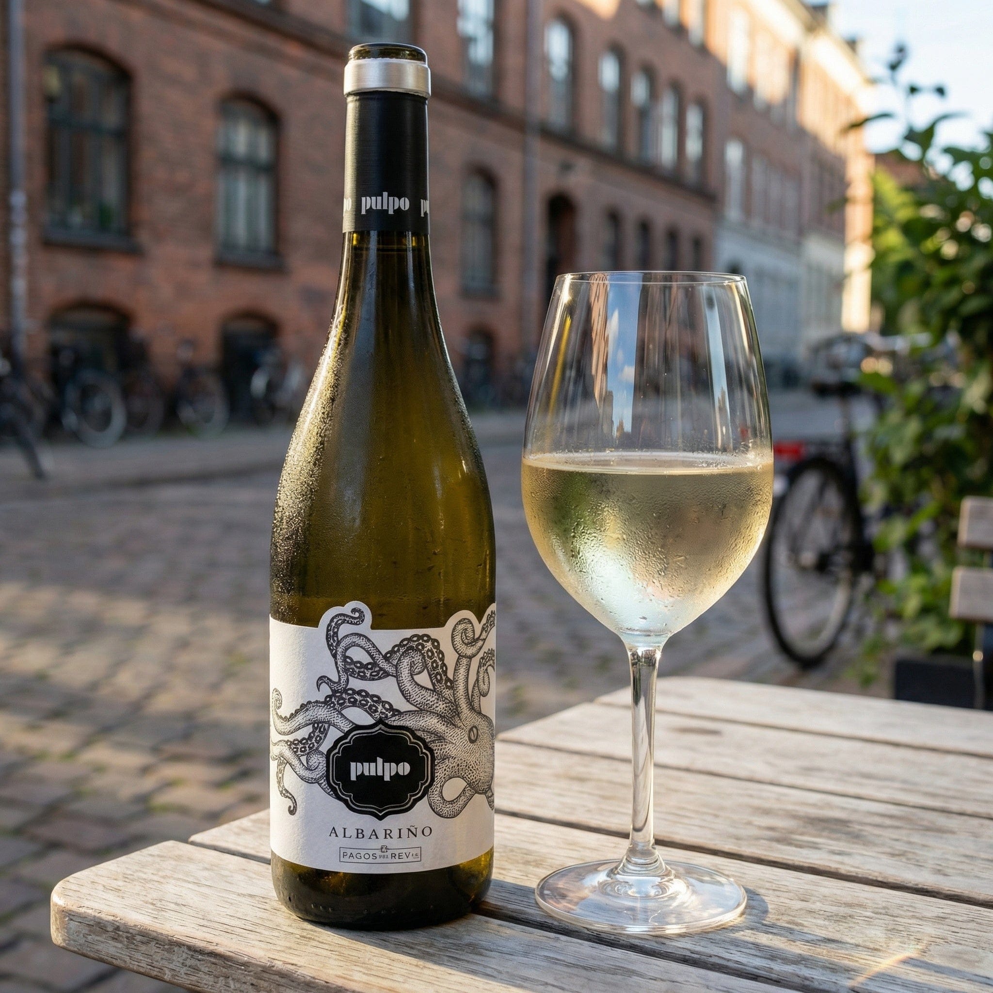 Pagos Del Rey Hvidvin Pagos del Rey Pulpo Albariño Rías Baixas 2025