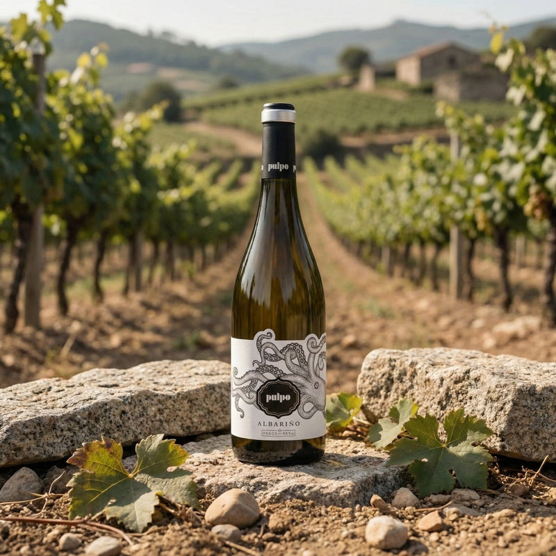 Pagos Del Rey Hvidvin Pagos del Rey Pulpo Albariño Rías Baixas 2025