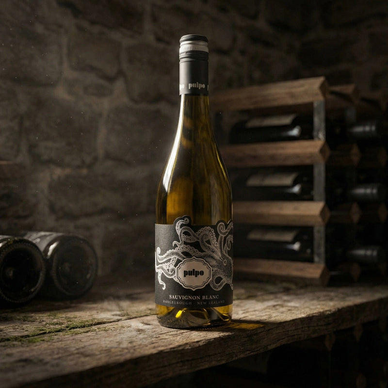 Pagos Del Rey Hvidvin Pagos del Rey Pulpo Sauvignon Blanc 2025