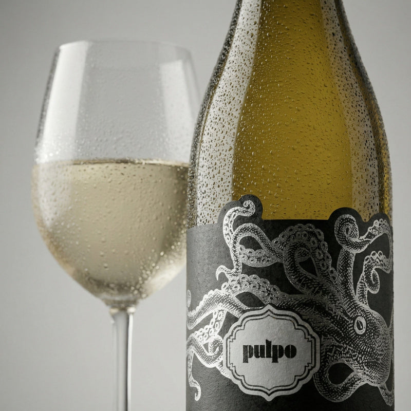 Pagos Del Rey Hvidvin Pagos del Rey Pulpo Sauvignon Blanc 2025