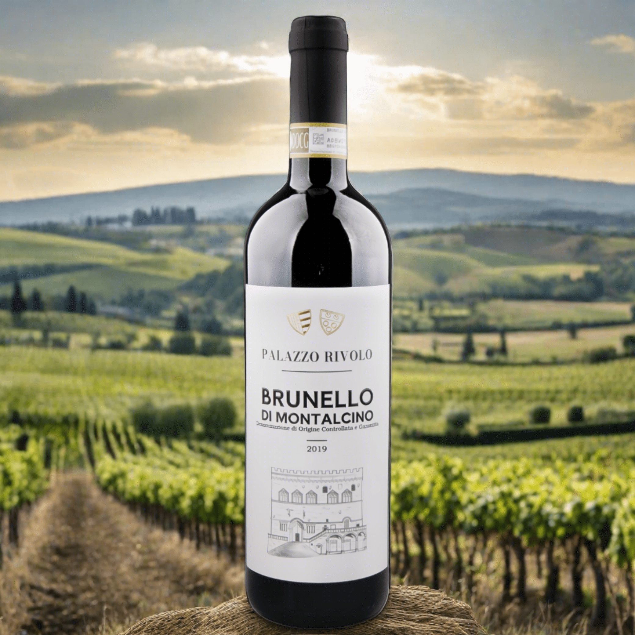 Palazzo Rødvin Palazzo Rivolo Brunello di Montalcino 2019