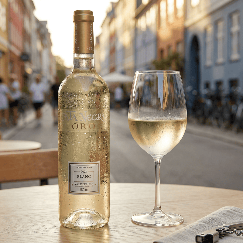 Pata Negra Hvidvin Pata Negra Oro Blanc Valdepenas 2024