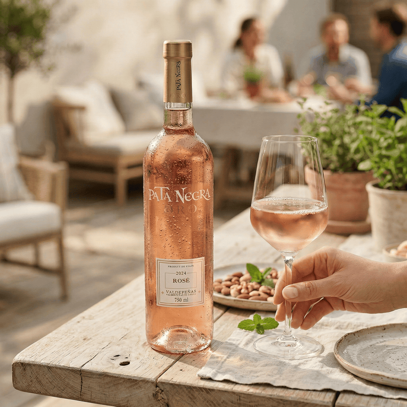 Pata Negra Rosé Pata Negra Oro Rosado Valdepenas 2024