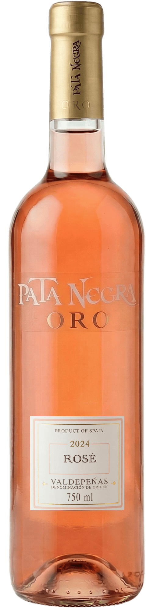 Pata Negra Rosé Pata Negra Oro Rosado Valdepenas 2024