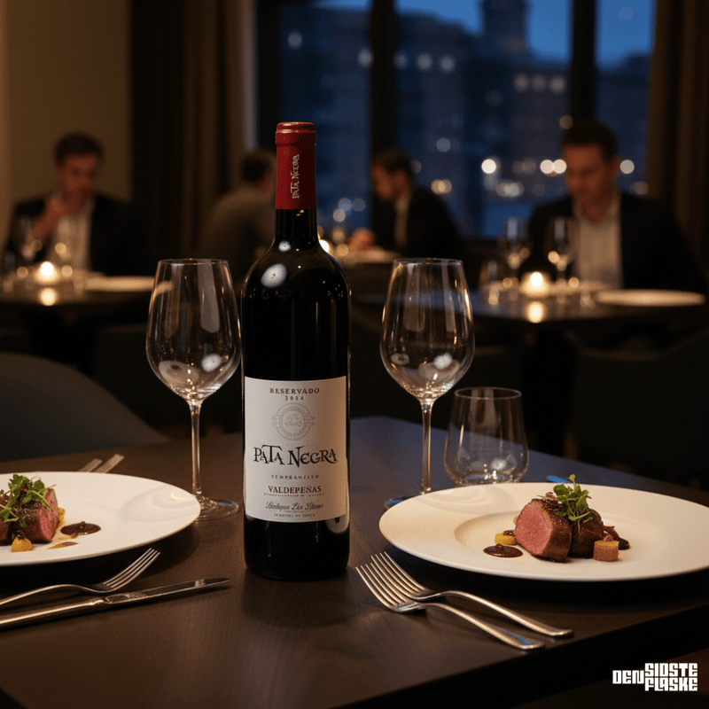 Pata Negra Rødvin Pata Negra Reservado 2014