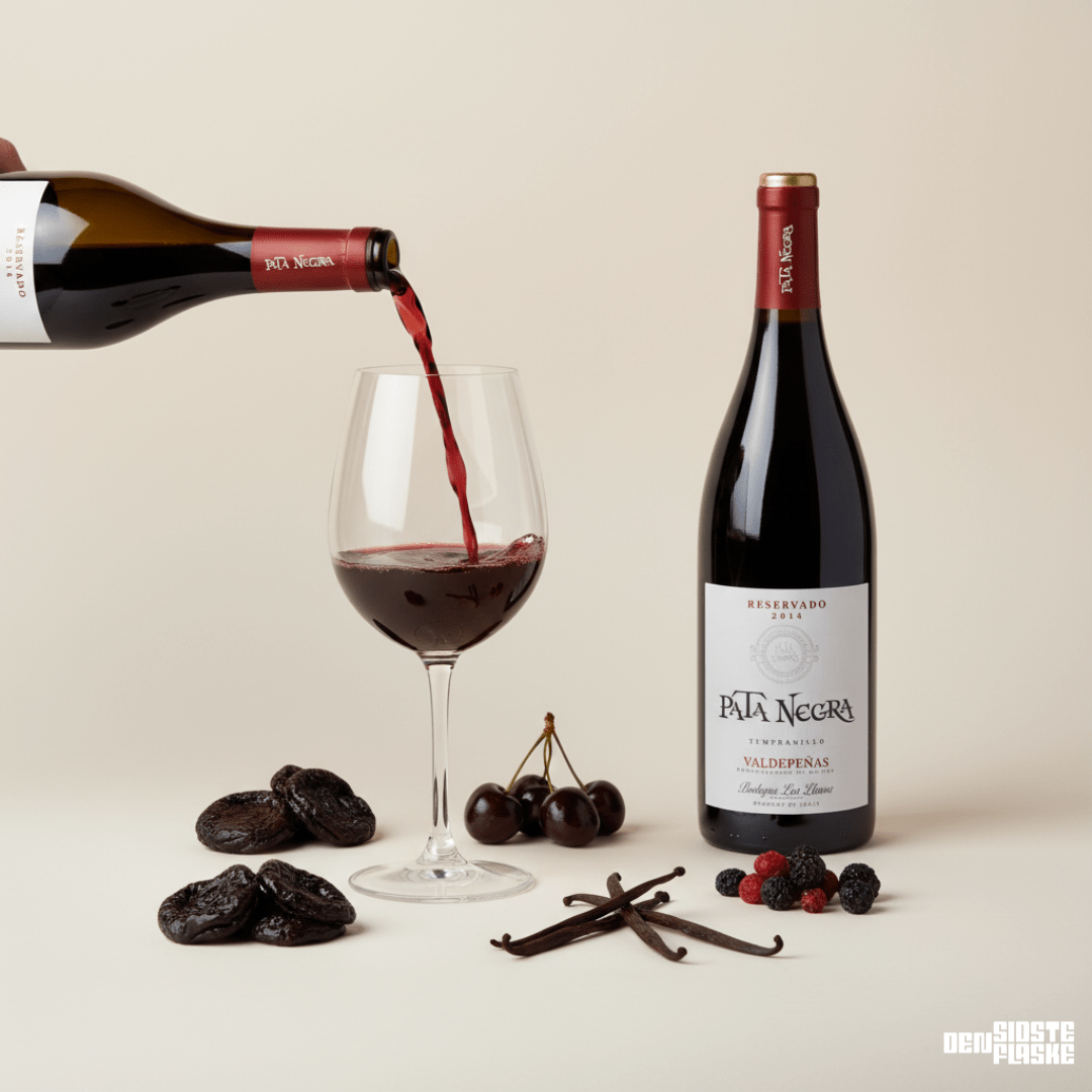 Pata Negra Rødvin Pata Negra Reservado 2014