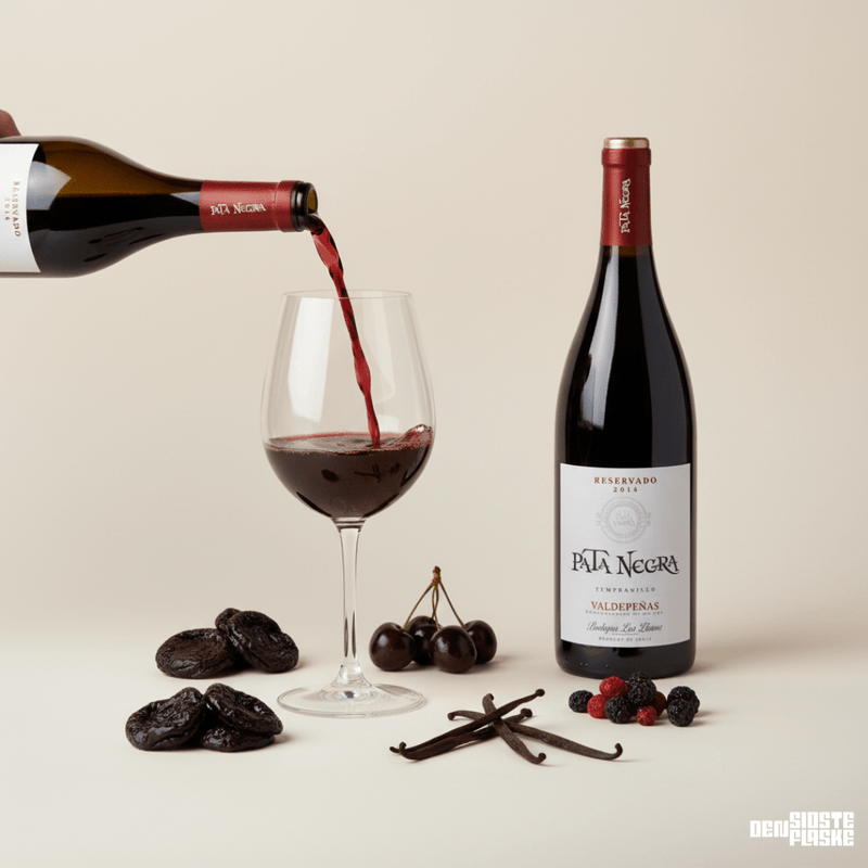 Pata Negra Rødvin Pata Negra Reservado 2014